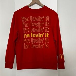 McDonald's Crewneck Sweater